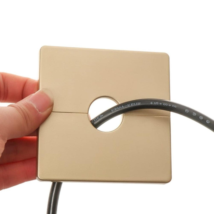 Square Hole Decoration Cover Wall Hole Plug — view 12