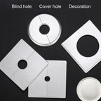 86mm Cover Air Conditioning Hole Blocking Decoration Cover — view 8