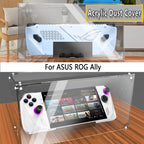 For ASUS ROG Ally Game Console Acrylic Dust Cover Transparent Protective Case — view 3