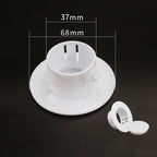 Blocking Cover Air Conditioning Wall Hole Decorative Cover Plug — 40mm