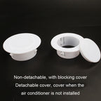 Blocking Cover Air Conditioning Wall Hole Decorative Cover Plug — view 8