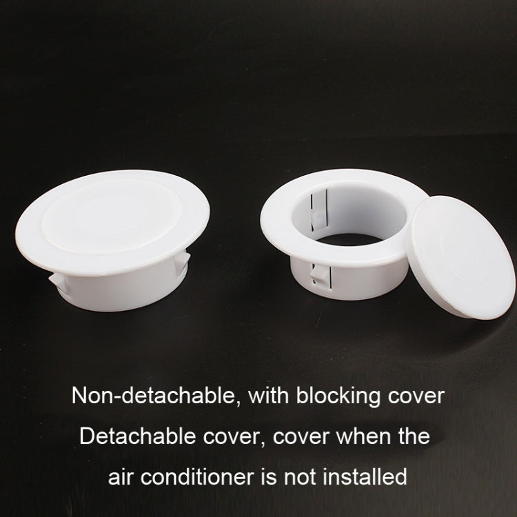 Blocking Cover Air Conditioning Wall Hole Decorative Cover Plug — view 8