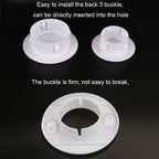 Blocking Cover Air Conditioning Wall Hole Decorative Cover Plug — view 9