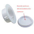 Blocking Cover Air Conditioning Wall Hole Decorative Cover Plug — view 10