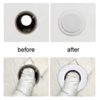 Blocking Cover Air Conditioning Wall Hole Decorative Cover Plug — view 11