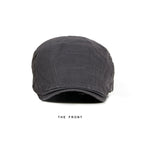 Cotton Solid Color Retro Style Cap Front Cap