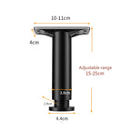 Bed Board Support Weight-Bearing Bracket Bed Leg Support Foot Rest — 15cm