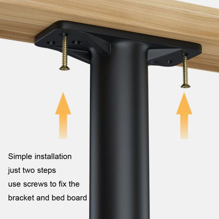 Bed Board Support Weight-Bearing Bracket Bed Leg Support Foot Rest — view 7