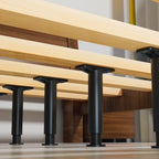Bed Board Support Weight-Bearing Bracket Bed Leg Support Foot Rest — view 10