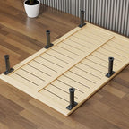 Bed Board Support Weight-Bearing Bracket Bed Leg Support Foot Rest — view 11