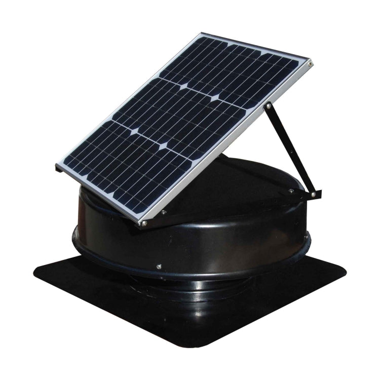 Solar Roof Exhaust Fan Aluminum Alloy Exhaust Switching Fan Negative Pressure Fan