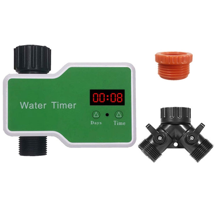 Irrigation System Intelligent Controller Automatic Timed Watering Device — 1 Water Outlet