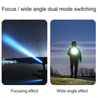 C51 Multifunctional Solar Camping Light Zoomable Waterproof Tent Light — Green