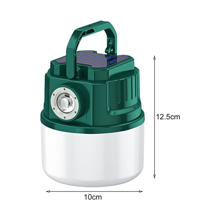 C52 Multifunctional Solar Camping Light Zoomable Waterproof Tent Light With USB Output