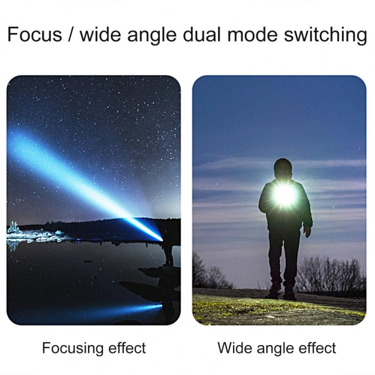 C52 Multifunctional Solar Camping Light Zoomable Waterproof Tent Light With USB Output