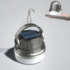 M10 Solar Tent Light With Portable Power Supply Handheld Camping Light Outdoor Vintage Mood Lights