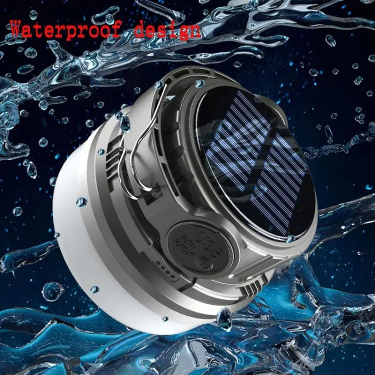 M10 Solar Tent Light With Portable Power Supply Handheld Camping Light Outdoor Vintage Mood Lights — view 13