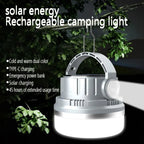 M10 Solar Tent Light With Portable Power Supply Handheld Camping Light Outdoor Vintage Mood Lights — view 5
