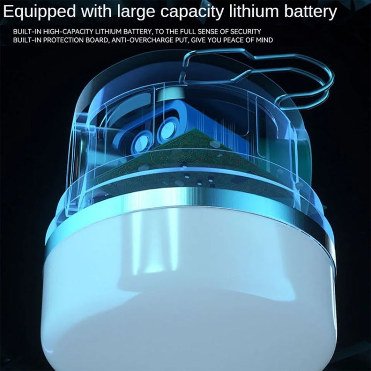 M10 Solar Tent Light With Portable Power Supply Handheld Camping Light Outdoor Vintage Mood Lights — view 6