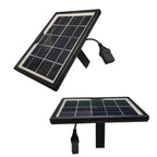 Small Table Lamp Flashlight With USB Female Head 5V/1.8W Solar Panel