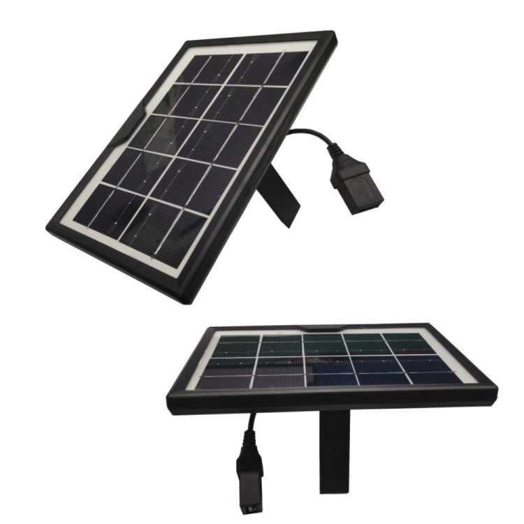 Small Table Lamp Flashlight With USB Female Head 5V/1.8W Solar Panel