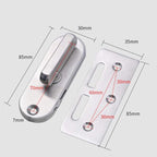 90 Degrees Right Angle Migration Door Hook Lock