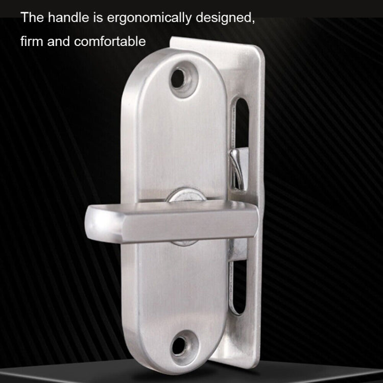 90 Degrees Right Angle Migration Door Hook Lock
