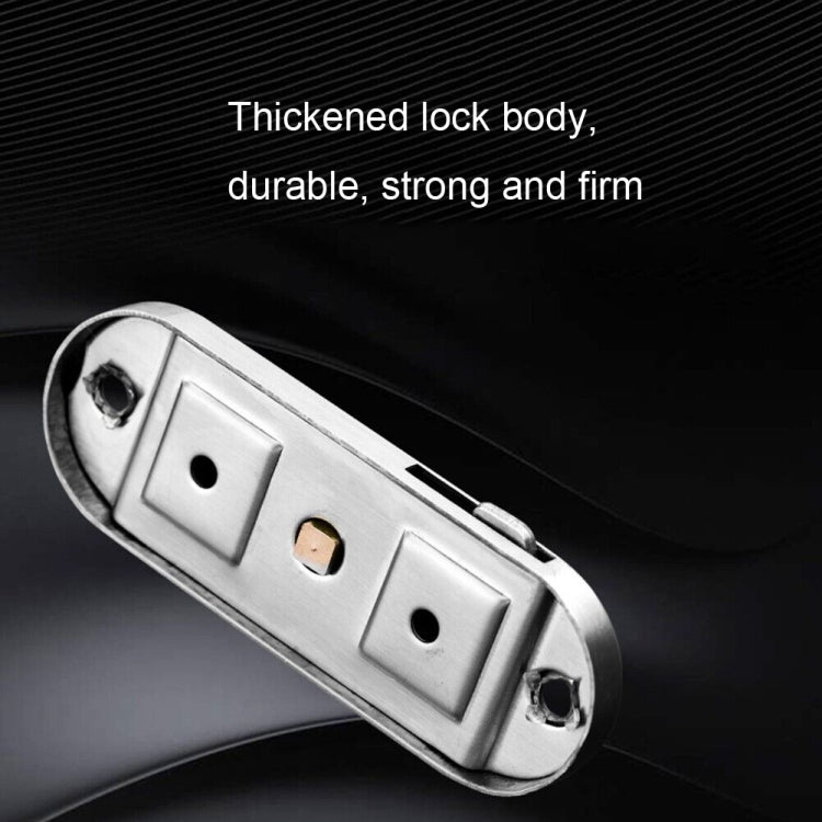 90 Degrees Right Angle Migration Door Hook Lock