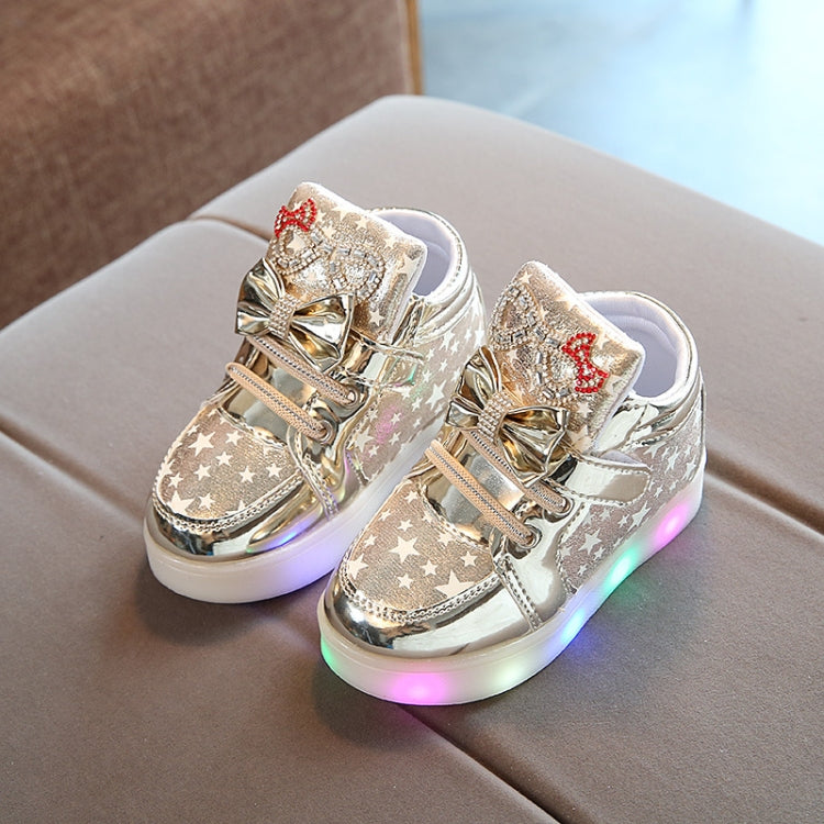 Breathable Flashing Light Luminous Casual Boys & Girls Shoes — view 16