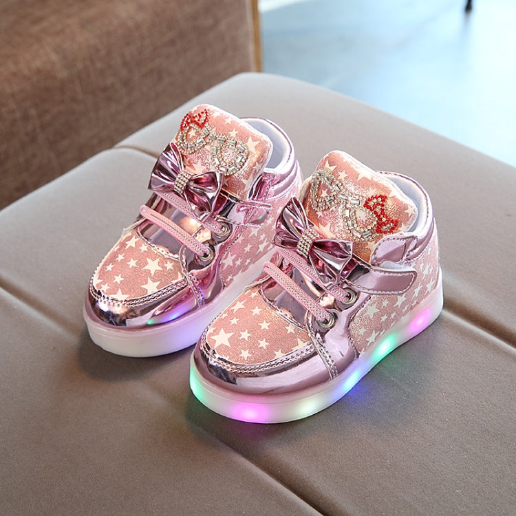 Breathable Flashing Light Luminous Casual Boys & Girls Shoes — 27