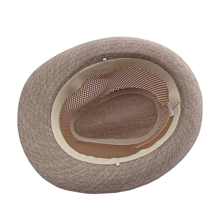 Summer Jazz Hat Mesh Breathable Sunscreen Hat