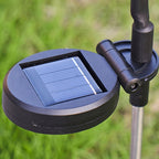 2sets Solar Firefly Lights Christmas Outdoor Garden Waterproof Lawn Lights
