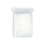 100pcs Perforated Ziplock Bag Thickened Transparent Packaging Bag Plastic Sealed Bag — view 23