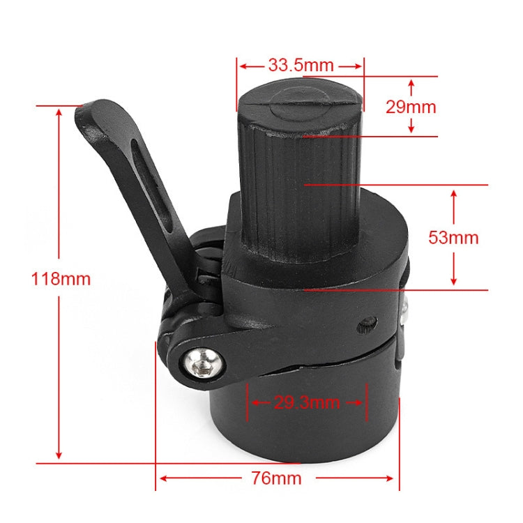 For Xiaomi M365 / Pro Electric Scooter Accessories Folder Assembly — view 5