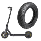 Solid Honeycomb Explosion-proof Tire, For Ninebot Max G30 Scooter 10 x 2.5 inch