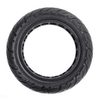 Solid Honeycomb Explosion-proof Tire, For Ninebot Max G30 Scooter 10 x 2.5 inch