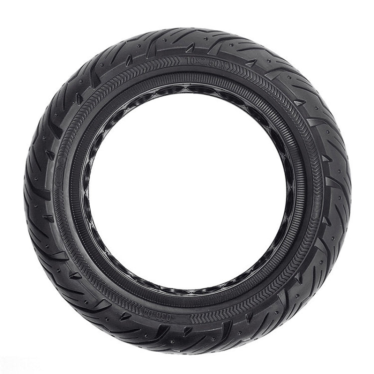 Solid Honeycomb Explosion-proof Tire, For Ninebot Max G30 Scooter 10 x 2.5 inch