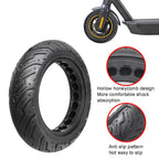 Solid Honeycomb Explosion-proof Tire, For Ninebot Max G30 Scooter 10 x 2.5 inch