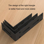 Thickened Angle Code Right Angle Hanging Cabinet Partition — view 12