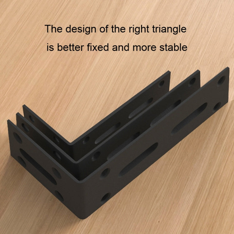 Thickened Angle Code Right Angle Hanging Cabinet Partition — view 12