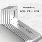 Thickened Angle Code Right Angle Hanging Cabinet Partition — view 13