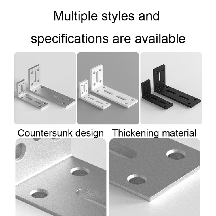 Thickened Angle Code Right Angle Hanging Cabinet Partition — view 15