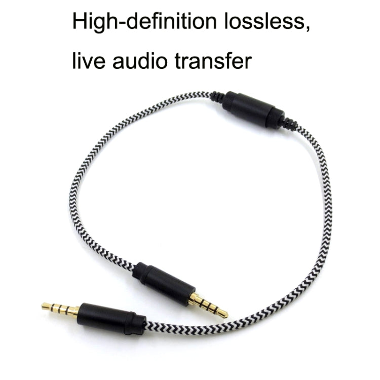 Mobile Phone 3.5mm Sound Card Cable Live Call Version Audio Wire Two-way Inter-recorder Internal Recording Cable — view 3