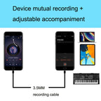 Mobile Phone 3.5mm Sound Card Cable Live Call Version Audio Wire Two-way Inter-recorder Internal Recording Cable — view 6