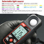 Illuminating Meter Bright Test Instrument Brightness Light Meter — view 5