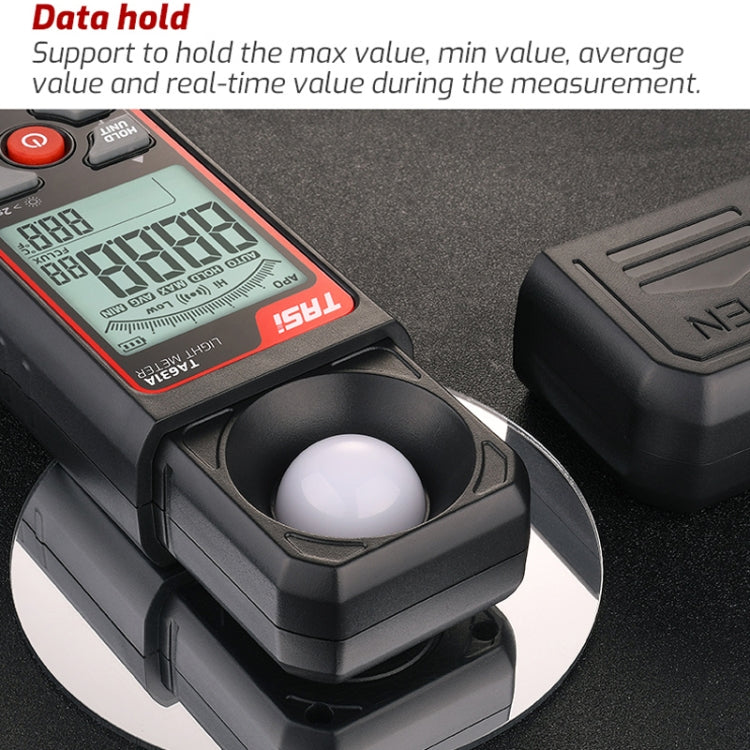 Illuminating Meter Bright Test Instrument Brightness Light Meter — view 8