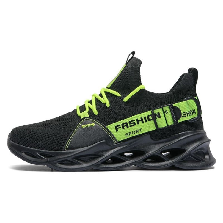 Men Light Breathable Casual Shoes Comfortable Mesh Sneakers Running Shoes — view 36