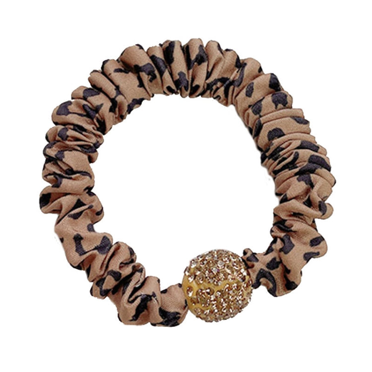 Hair High Elastic Rubber Band Rhinestone Rope Hair Ring Hair Accessories