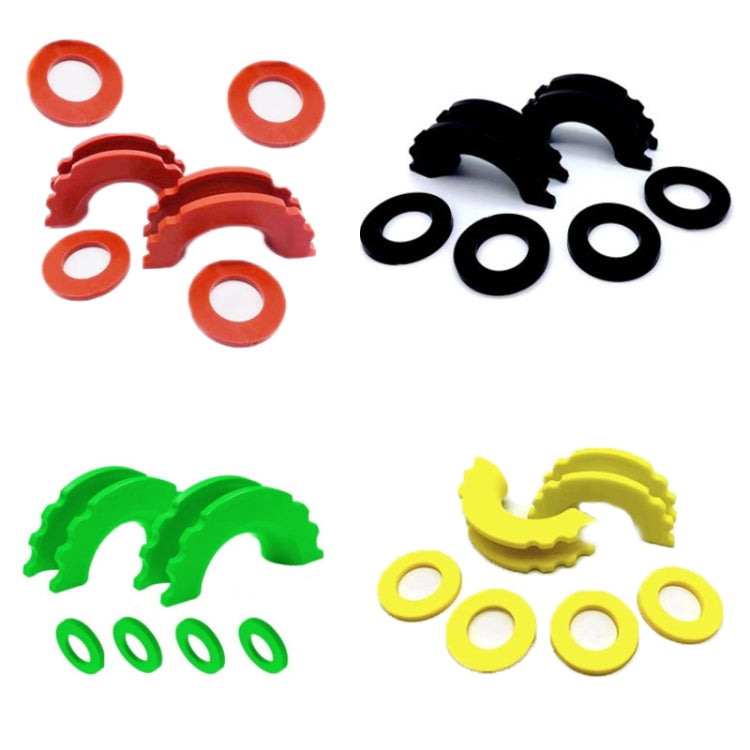 Off-Road Trailer Modified U-Hook Shackle Sheath
