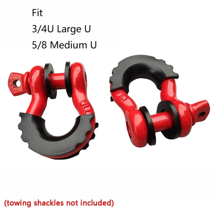 Off-Road Trailer Modified U-Hook Shackle Sheath